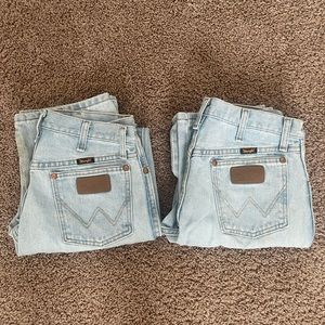 Wrangler - cowboy cut (31x30)